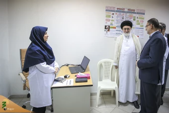 بازدید سرپرست حجاج ایرانی از بیمارستان مکه  5
