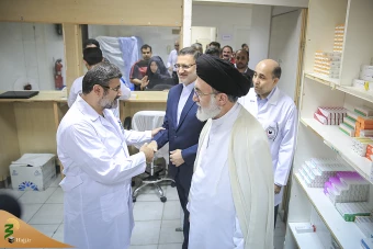 بازدید سرپرست حجاج ایرانی از بیمارستان مکه  6