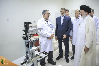 بازدید سرپرست حجاج ایرانی از بیمارستان مکه  9