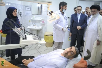 بازدید سرپرست حجاج ایرانی از بیمارستان مکه  10