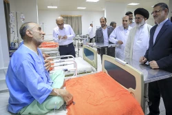 بازدید سرپرست حجاج ایرانی از بیمارستان مکه  11