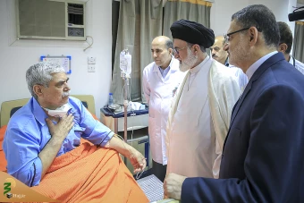 بازدید سرپرست حجاج ایرانی از بیمارستان مکه  13