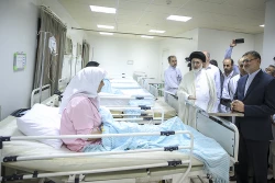 بازدید سرپرست حجاج ایرانی از بیمارستان مکه  14