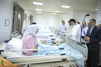 بازدید سرپرست حجاج ایرانی از بیمارستان مکه  14