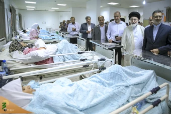 بازدید سرپرست حجاج ایرانی از بیمارستان مکه  15