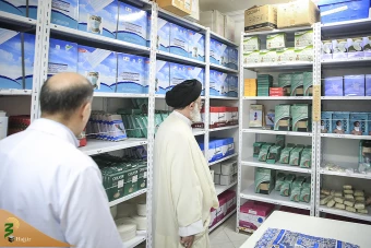 بازدید سرپرست حجاج ایرانی از بیمارستان مکه  16