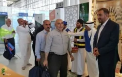 حضور بیش از 77 هزار زائر کشورمان در سرزمین وحی 2