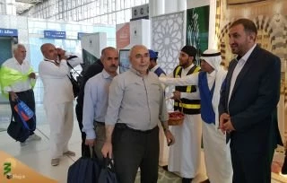 حضور بیش از 77 هزار زائر کشورمان در سرزمین وحی