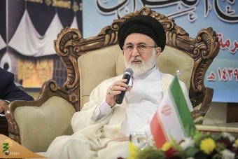 تبادل نظر درباره ظرفیت‌های حج در دیدار روسای بعثه حج ایران وعراق 9