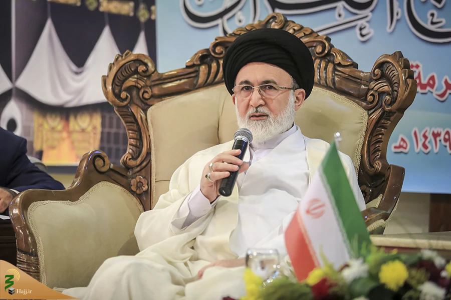 تبادل نظر درباره ظرفیت‌های حج در دیدار روسای بعثه حج ایران وعراق 9