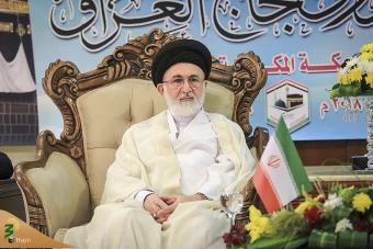 تبادل نظر درباره ظرفیت‌های حج در دیدار روسای بعثه حج ایران وعراق 5