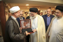 تبادل نظر درباره ظرفیت‌های حج در دیدار روسای بعثه حج ایران وعراق 13