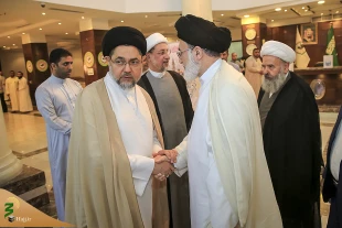 تبادل نظر درباره ظرفیت‌های حج در دیدار روسای بعثه حج ایران وعراق 14