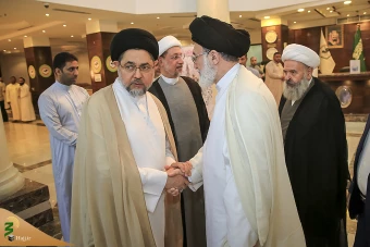 تبادل نظر درباره ظرفیت‌های حج در دیدار روسای بعثه حج ایران وعراق 14