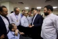 دیدار رئیس سازمان حج و زیارت با جانبازان در مکه مکرمه 2