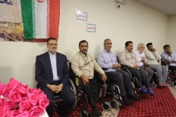 دیدار رئیس سازمان حج و زیارت با جانبازان در مکه مکرمه 4