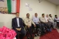 دیدار رئیس سازمان حج و زیارت با جانبازان در مکه مکرمه 4