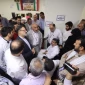 دیدار رئیس سازمان حج و زیارت با جانبازان در مکه مکرمه 6