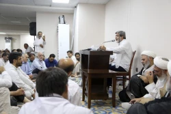 مراسم سالگرد ازدواج دو نور در جوار مسجد الحرام 4