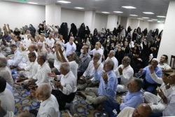 مراسم سالگرد ازدواج دو نور در جوار مسجد الحرام 5