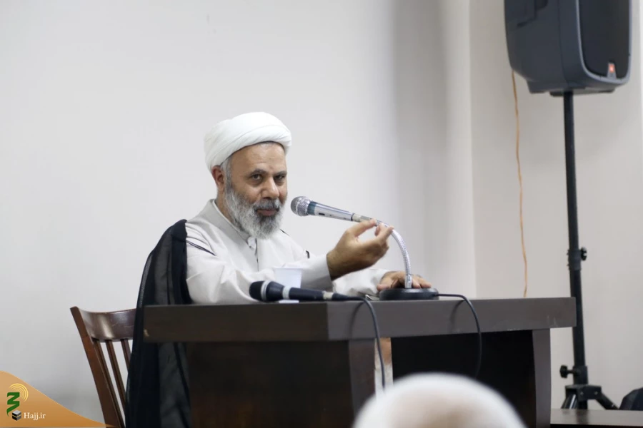 مراسم سالگرد ازدواج دو نور در جوار مسجد الحرام 10