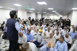 مراسم سالگرد ازدواج دو نور در جوار مسجد الحرام 5