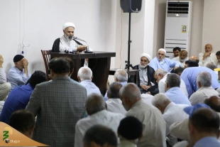 مراسم سالگرد ازدواج دو نور در جوار مسجد الحرام 7