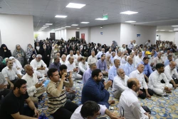مراسم سالگرد ازدواج دو نور در جوار مسجد الحرام 10