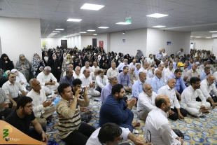 مراسم سالگرد ازدواج دو نور در جوار مسجد الحرام 10
