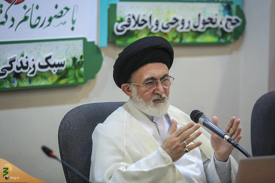 حج فرصتی برای بیان آموزه های دینی و ایده های بهتر زندگی اسلامی است  15