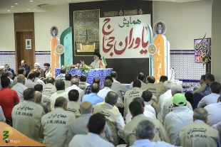 نماینده ولی فقیه در امور حج و زیارت:

یاوران حجاج بازوان عملیاتی شورای فرهنگی هستند  7