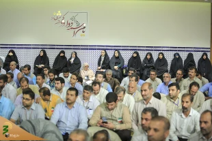 نماینده ولی فقیه در امور حج و زیارت:

یاوران حجاج بازوان عملیاتی شورای فرهنگی هستند  12