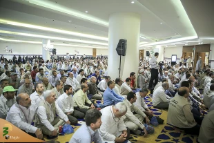 نماینده ولی فقیه در امور حج و زیارت:

یاوران حجاج بازوان عملیاتی شورای فرهنگی هستند  16