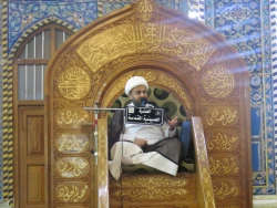ازدواج فرخنده حضرت علی(ع) و فاطمه زهرا(س) یک واقعه مهم و درس‌آموز

خطیب بعثه مقام معظم رهبری در کربلا در جمع زائرین ایرانی در حرم امام حسین(ع) با اشاره به فرارسیدن سالروز ازدواج فرخنده حضرت علی(ع) و فاطمه زهرا(س) این ازدواج را یک واقعه مهم و درس‌آموز دا