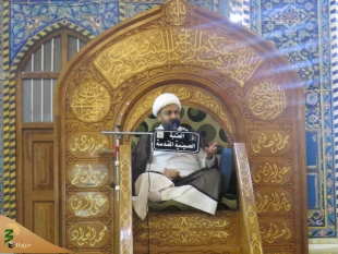 ازدواج فرخنده حضرت علی(ع) و فاطمه زهرا(س) یک واقعه مهم و درس‌آموز

خطیب بعثه مقام معظم رهبری در کربلا در جمع زائرین ایرانی در حرم امام حسین(ع) با اشاره به فرارسیدن سالروز ازدواج فرخنده حضرت علی(ع) و فاطمه زهرا(س) این ازدواج را یک واقعه مهم و درس‌آموز دا