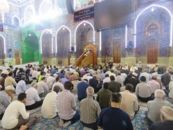 ازدواج فرخنده حضرت علی(ع) و فاطمه زهرا(س) یک واقعه مهم و درس‌آموز

خطیب بعثه مقام معظم رهبری در کربلا در جمع زائرین ایرانی در حرم امام حسین(ع) با اشاره به فرارسیدن سالروز ازدواج فرخنده حضرت علی(ع) و فاطمه زهرا(س) این ازدواج را یک واقعه مهم و درس‌آموز دا
