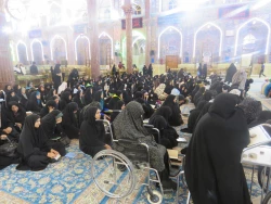 ازدواج فرخنده حضرت علی(ع) و فاطمه زهرا(س) یک واقعه مهم و درس‌آموز

خطیب بعثه مقام معظم رهبری در کربلا در جمع زائرین ایرانی در حرم امام حسین(ع) با اشاره به فرارسیدن سالروز ازدواج فرخنده حضرت علی(ع) و فاطمه زهرا(س) این ازدواج را یک واقعه مهم و درس‌آموز دا