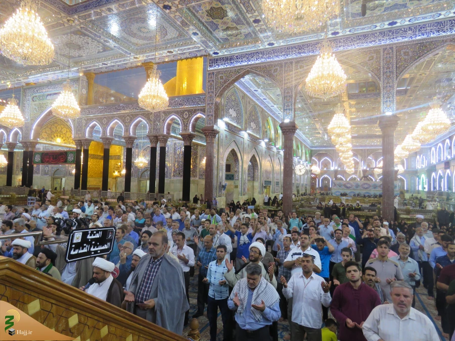 ازدواج فرخنده حضرت علی(ع) و فاطمه زهرا(س) یک واقعه مهم و درس‌آموز

خطیب بعثه مقام معظم رهبری در کربلا در جمع زائرین ایرانی در حرم امام حسین(ع) با اشاره به فرارسیدن سالروز ازدواج فرخنده حضرت علی(ع) و فاطمه زهرا(س) این ازدواج را یک واقعه مهم و درس‌آموز دا