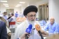 وضعیت سلامت حجاج راضی کننده است 2