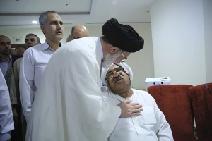 شور و شعف زائران از دیدارو گفتگو با سرپرست حجاج ایرانی