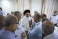 شور و شعف زائران از دیدارو گفتگو با سرپرست حجاج ایرانی 5