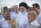 شور و شعف زائران از دیدارو گفتگو با سرپرست حجاج ایرانی 7