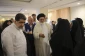 شور و شعف زائران از دیدارو گفتگو با سرپرست حجاج ایرانی 9