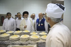 شور و شعف زائران از دیدارو گفتگو با سرپرست حجاج ایرانی 11