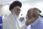 شور و شعف زائران از دیدارو گفتگو با سرپرست حجاج ایرانی 14