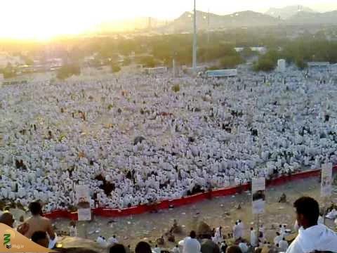 تشریح روند انتقال حجاج از مکه به منا و عرفات 2