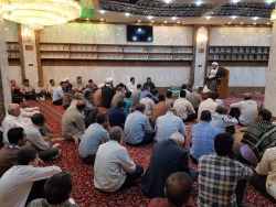 کتیبه نوح (ع) که روی آن نام «پنج تن آل‌عبا» است 

خطیب بعثه مقام معظم رهبری در کربلا در جمع زائرین ایرانی در حرم امام حسین(ع) گفت:دولت روس در 27 فوریه سال 1953 میلادی کمیته ای تشکیل داد که اعضای آن باستان شناسان و استادان شناخت زبانهای عهد عتیق بودند وب