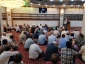کتیبه نوح (ع) که روی آن نام «پنج تن آل‌عبا» است 

خطیب بعثه مقام معظم رهبری در کربلا در جمع زائرین ایرانی در حرم امام حسین(ع) گفت:دولت روس در 27 فوریه سال 1953 میلادی کمیته ای تشکیل داد که اعضای آن باستان شناسان و استادان شناخت زبانهای عهد عتیق بودند وب