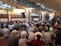 کتیبه نوح (ع) که روی آن نام «پنج تن آل‌عبا» است 

خطیب بعثه مقام معظم رهبری در کربلا در جمع زائرین ایرانی در حرم امام حسین(ع) گفت:دولت روس در 27 فوریه سال 1953 میلادی کمیته ای تشکیل داد که اعضای آن باستان شناسان و استادان شناخت زبانهای عهد عتیق بودند وب