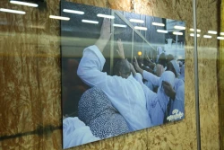 نمایشگاه عکس حج  در مترو گالری شهید بهشتی 2